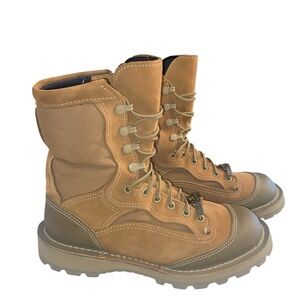 Bates Men's Rugged RAT Hot weather COMBAT BOOTS Size 7.5 R Pre owned